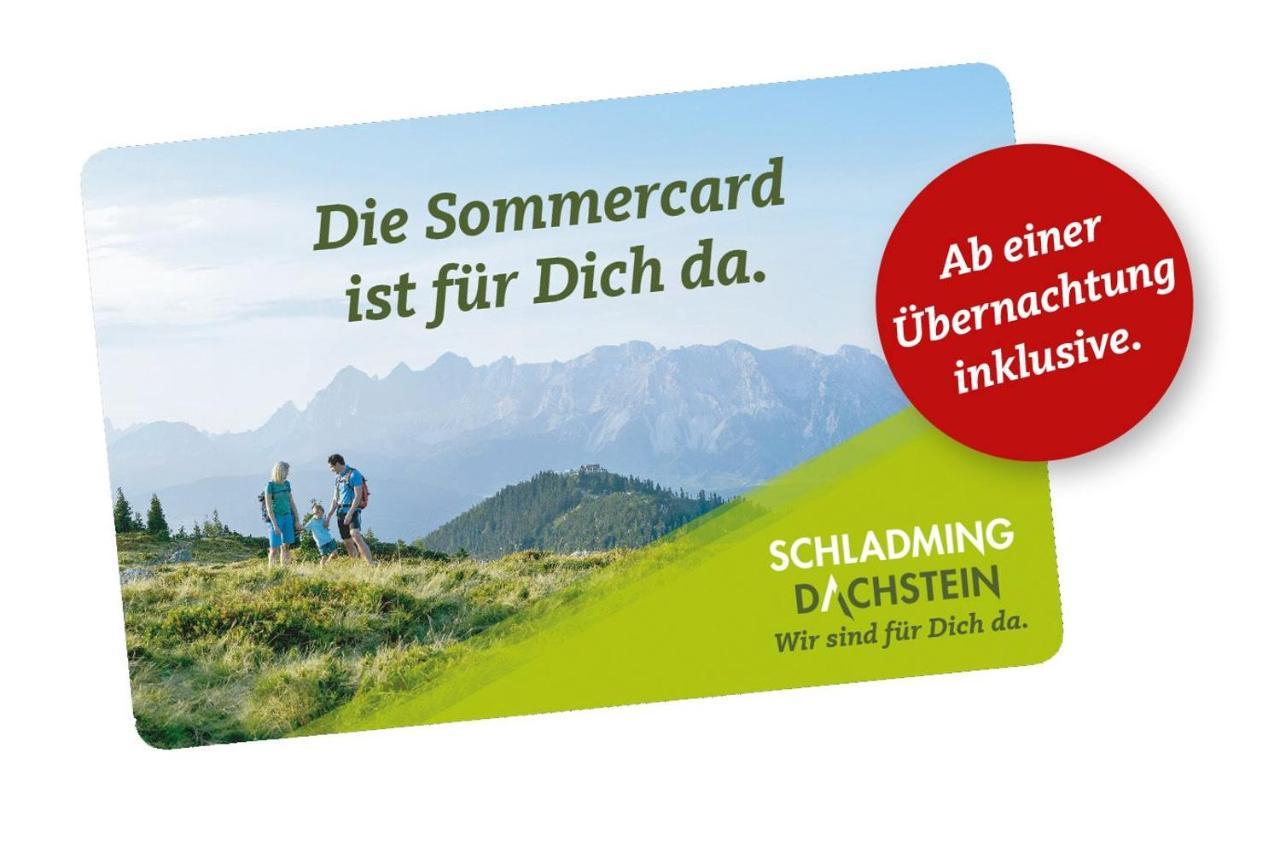 Ski-In/Ski-Out Appartements Augasse By Schladming-Appartements 외부 사진